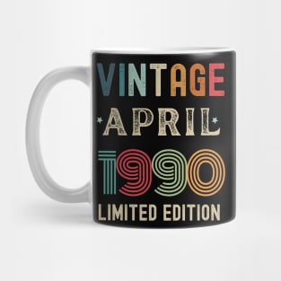 April Birthday Gift Mug